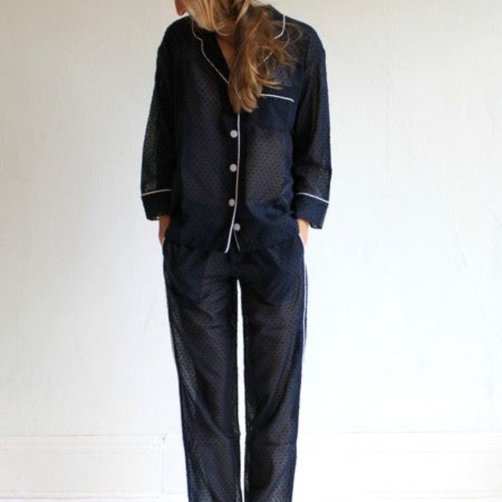 Sleepy Jones pj set XS